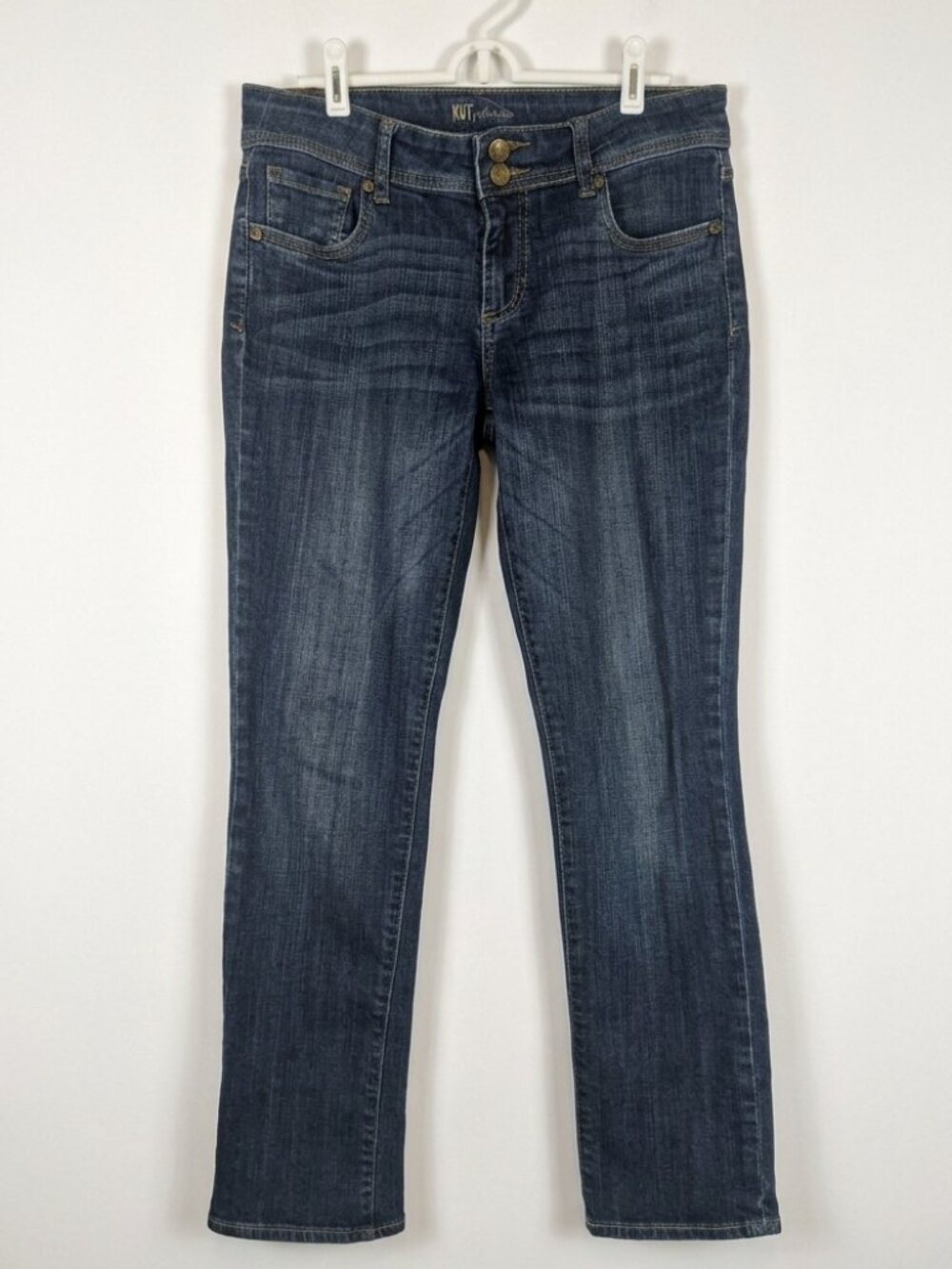 KUT from the Kloth Dark Wash Bootcut Jeans